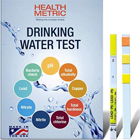 best water hardness test kit uk|well water quality test kit.